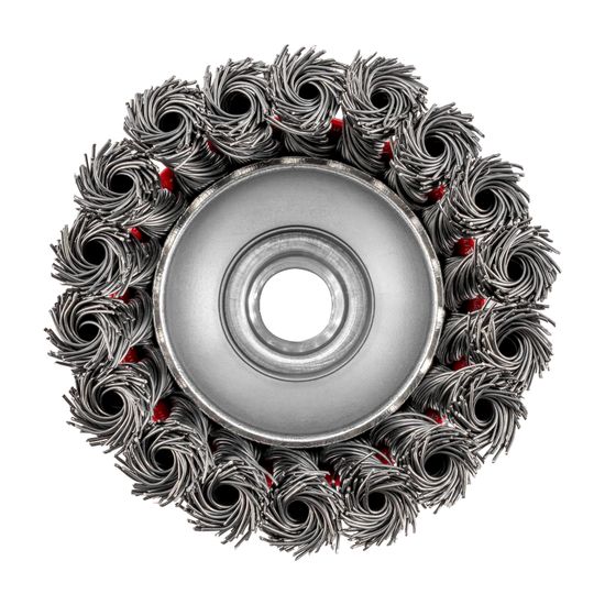 Wire Cup Brush Twisted 80mmxm14 Bulk